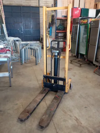 Apilador manual