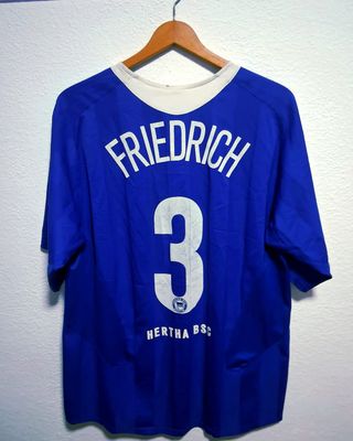 Camiseta Hertha BSC Berlin Friedrich  (2005/06)