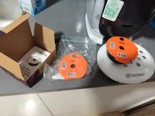 Cafetera Bosch Tassimo