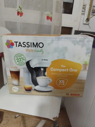 Cafetera Bosch Tassimo