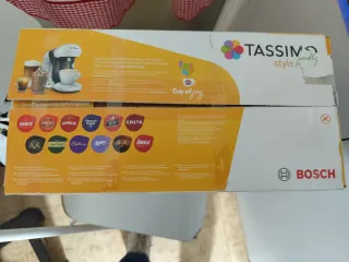 Cafetera Bosch Tassimo