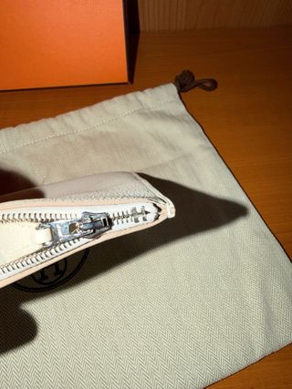 Portafoglio Hermès Donna Bianco