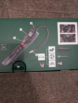 Compressor de Aire Bosch EasyPump 3.6V