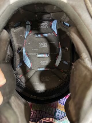Casco LS2 Vector Evo Negro y Rosa