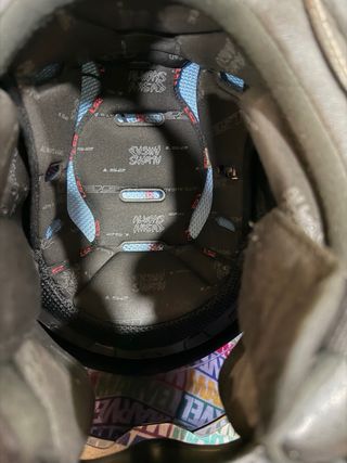 Casco LS2 Vector Evo Negro y Rosa