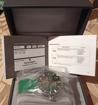 Orologio Tecnotempo Inside Matic