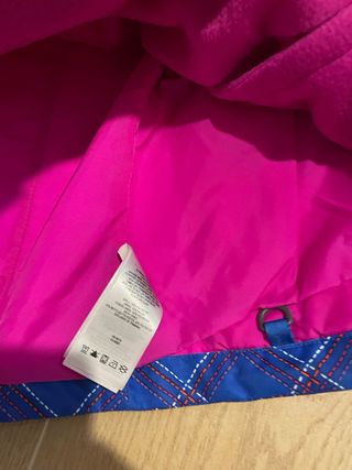 Chaqueta esquiar Columbia Niña 7/8 años