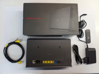 Vodafone Power Station Modem Router Adsl Fibra