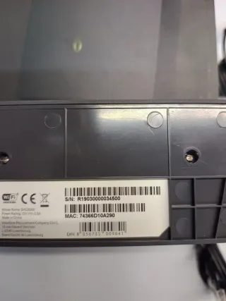 Vodafone Power Station Modem Router Adsl Fibra