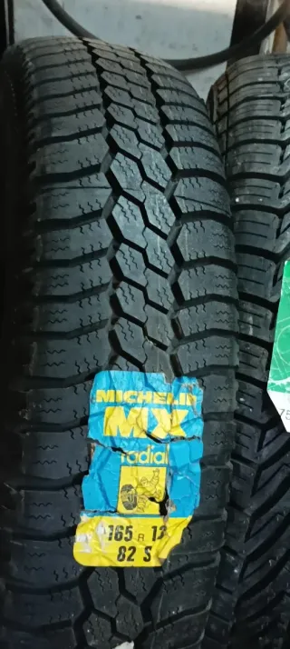 2 Gomme Michelin MXV Radial 165 R 13 82 S