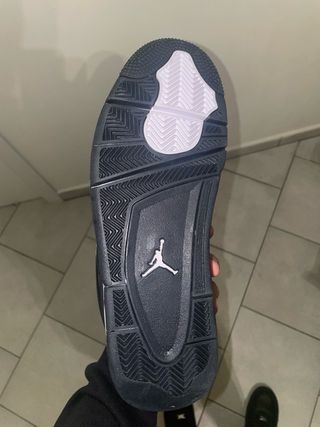 Jordan 4 White Thunder