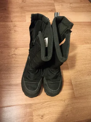 Botas Preski Niños Negras