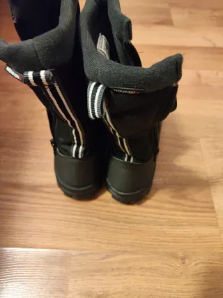 Botas Preski Niños Negras