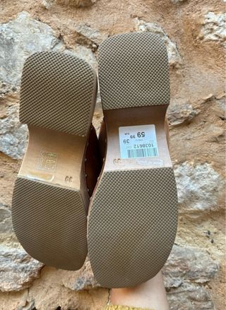 Zuecos Ulanka Piel Talla 39