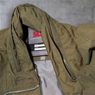 Giacca tecnica uomo Slam verde oliva taglia XL