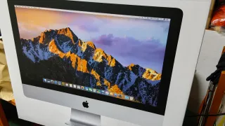 Caja vacía iMac Apple