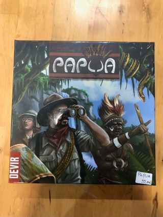Juego de mesa Papua