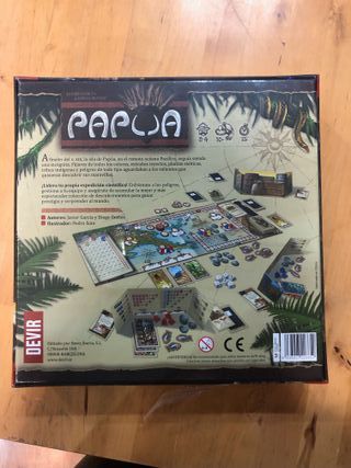 Juego de mesa Papua