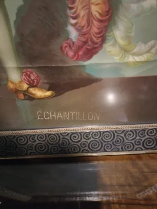 Cartel Publicitario Antiguo Francés