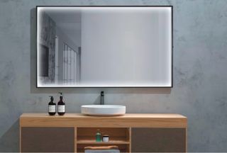 Espejo Baño Ledimex Ability 140x80