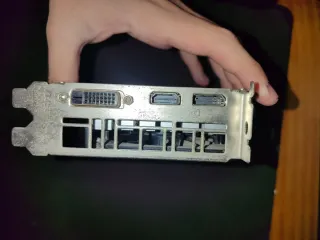 Tarjeta Gráfica MSI 1650