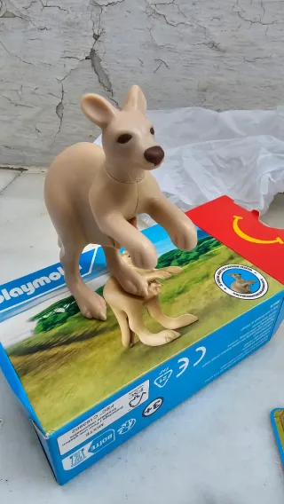 Figura Playmobil Canguro McDonald's