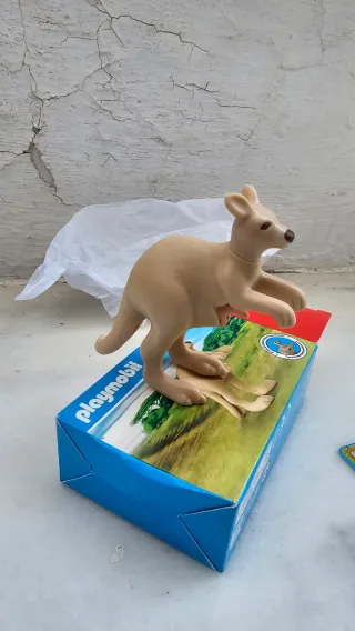 Figura Playmobil Canguro McDonald's