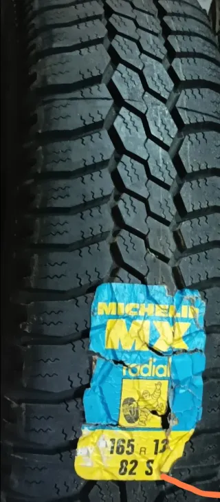 2 Gomme Michelin 165 R 13 82 S