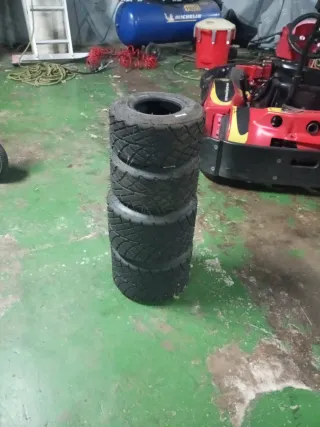 Ruedas de lluvia para kart