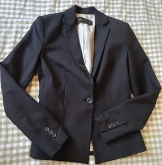 Chaqueta Zara Negra Talla XS