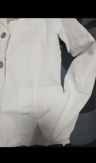 Blazer Naf Naf Blanco