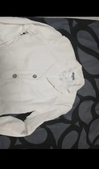 Blazer Naf Naf Blanco