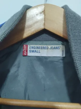 Giubbotto Levi's Blu e Grigio