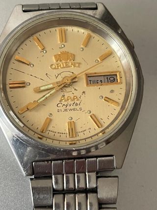 Orologio Orient AAA Crystal 21 Jewels