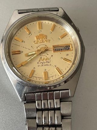 Orologio Orient AAA Crystal 21 Jewels