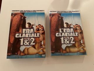 L'Era Glaciale 1 & 2 DVD Doppio Disco