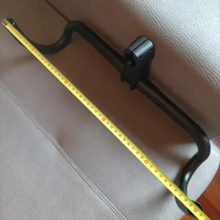 Manillar y potencia CUBE. Gravel