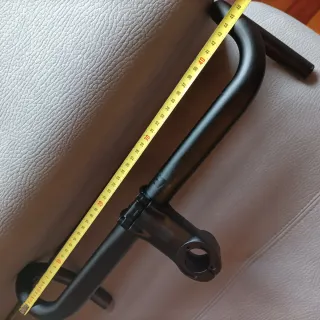 Manillar y potencia CUBE. Gravel