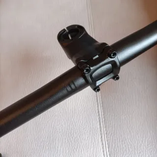 Manillar y potencia CUBE. Gravel