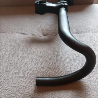 Manillar y potencia CUBE. Gravel