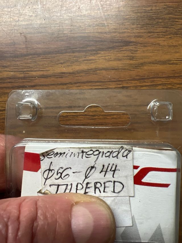 Juego Dirección MSC Semintegrada Tapered Rojo