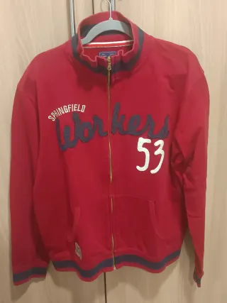 Chaqueta Springfield Chico Roja