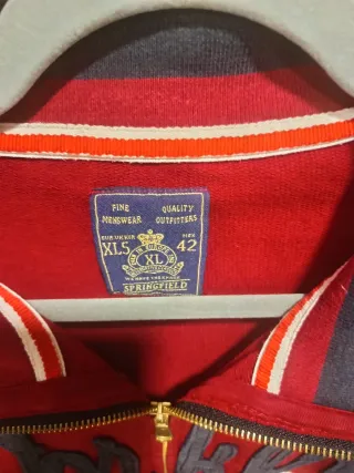 Chaqueta Springfield Chico Roja