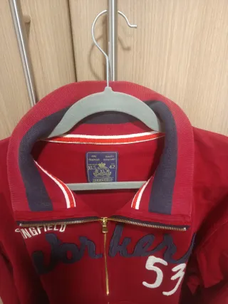 Chaqueta Springfield Chico Roja