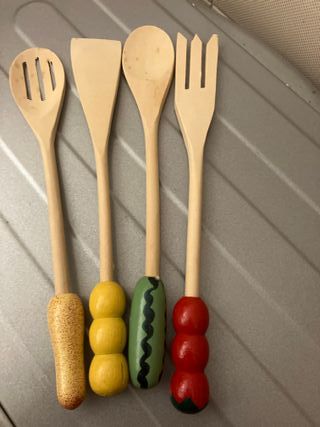 4 utensili da cucina