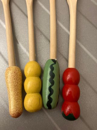 4 utensili da cucina