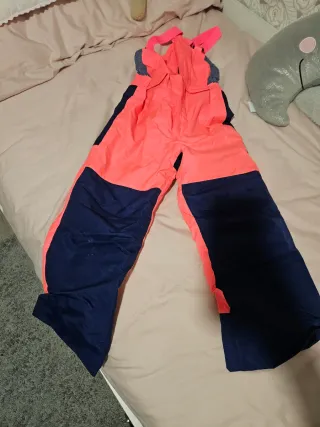 Giacchetta e pantaloni da sci per bambina