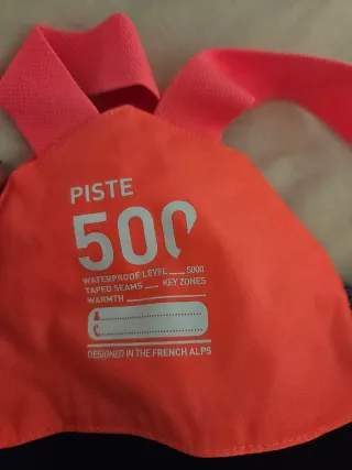 Giacchetta e pantaloni da sci per bambina