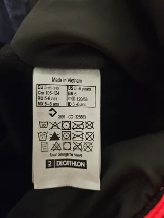 Giacchetta e pantaloni da sci per bambina