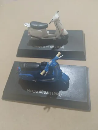 Miniaturas Vespa 1:32 (2 uds)
